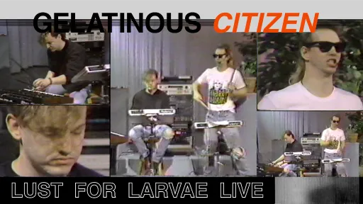 Gelatinous Citizen Album Cover Front