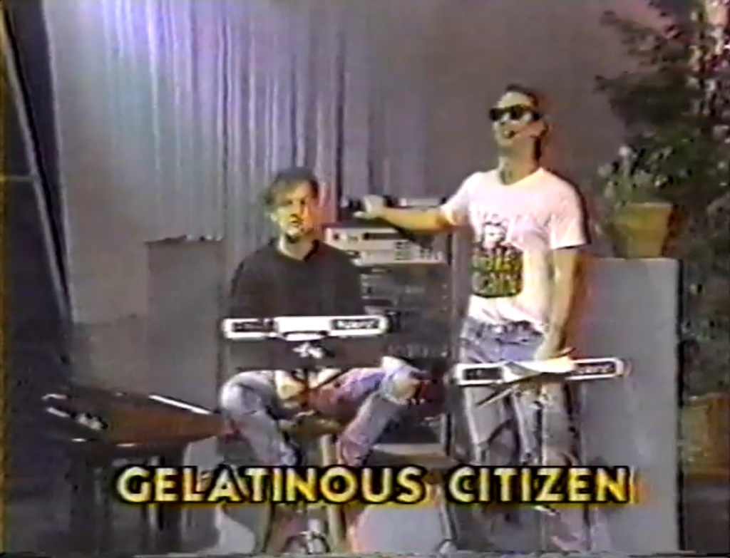 Gelatinous Citizen Factory Scene