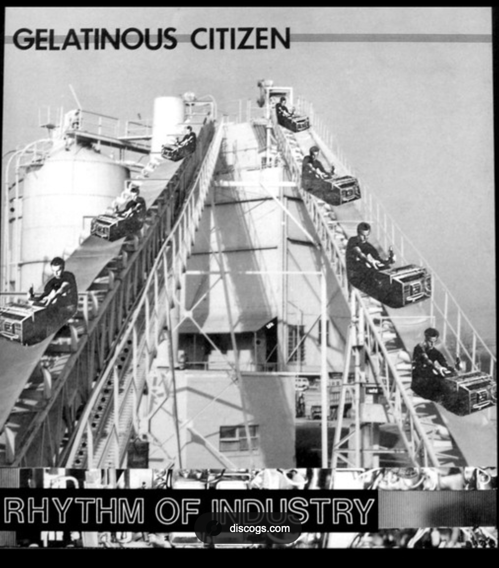 Gelatinous Citizen : Industrial Music : Noise